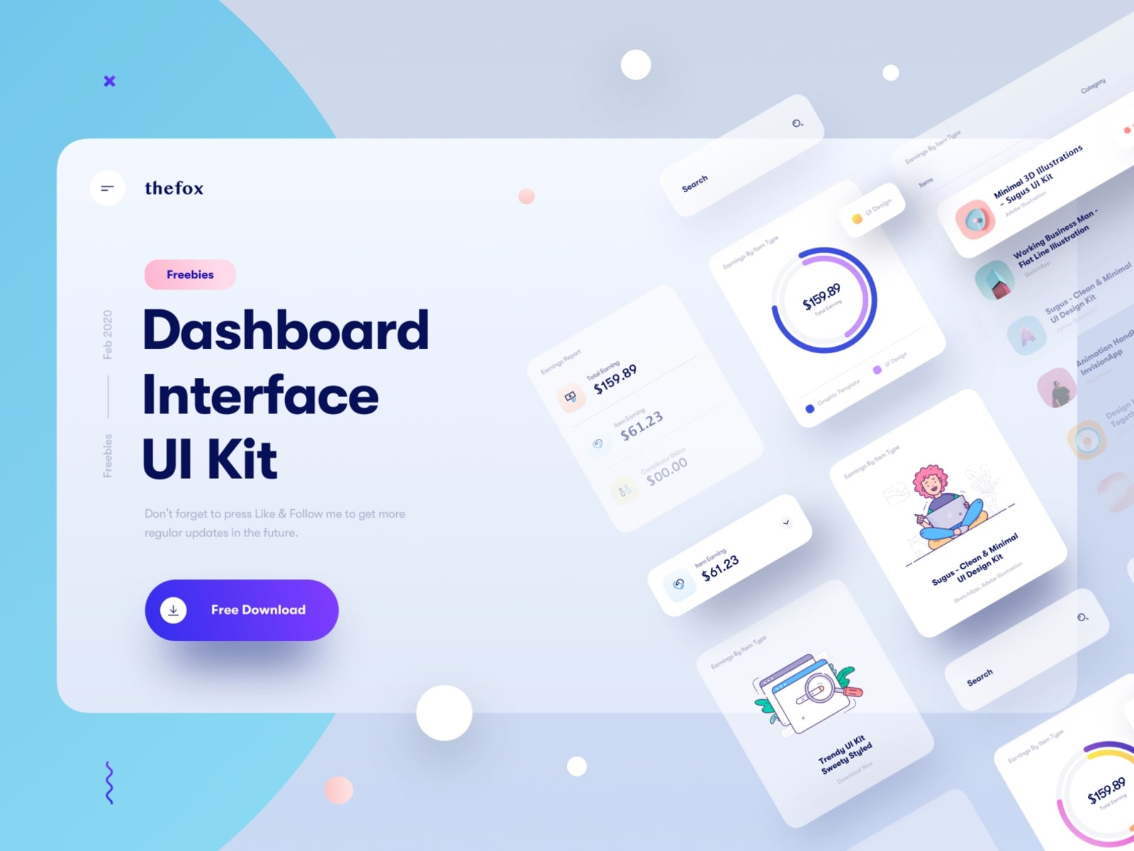 Dashboard Interface Elements